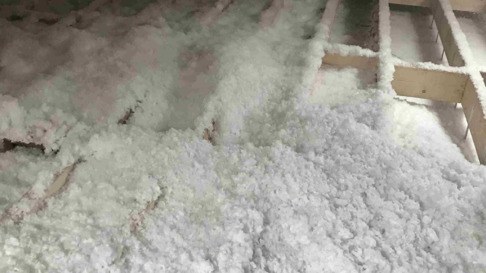 soufflage laine de verre plafond chauffant ceilingo